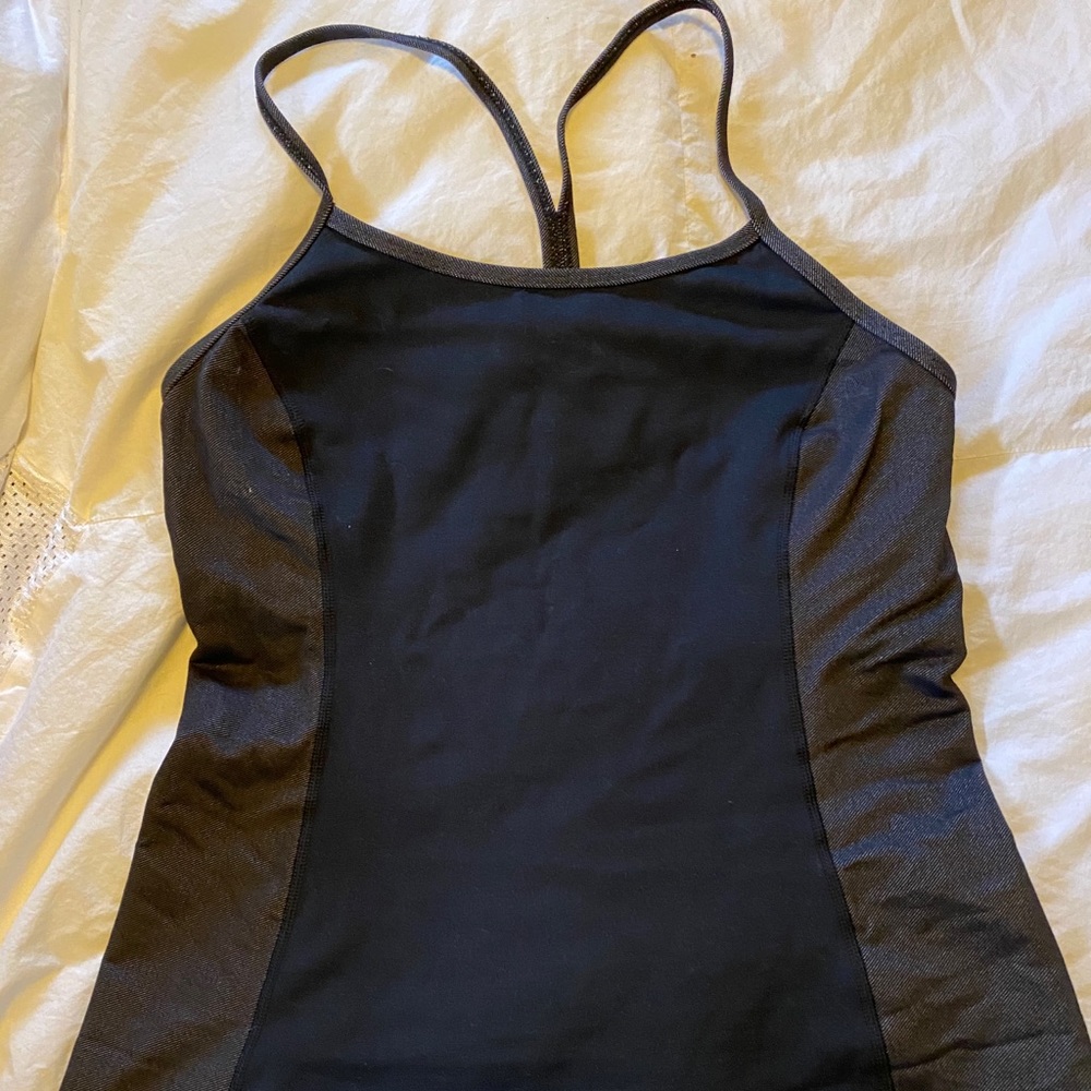 Under Armour Studio Lux yoga top